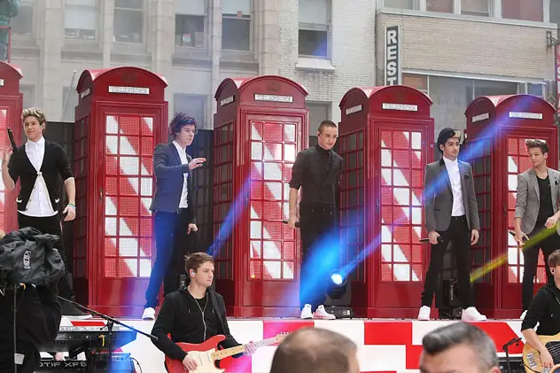 One Direction at the Today Show
